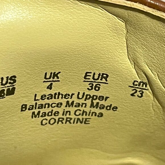 Naturalizer Corrine Women's Brown Slip on Loafer Shoes size 6 - Picture 11 of 11